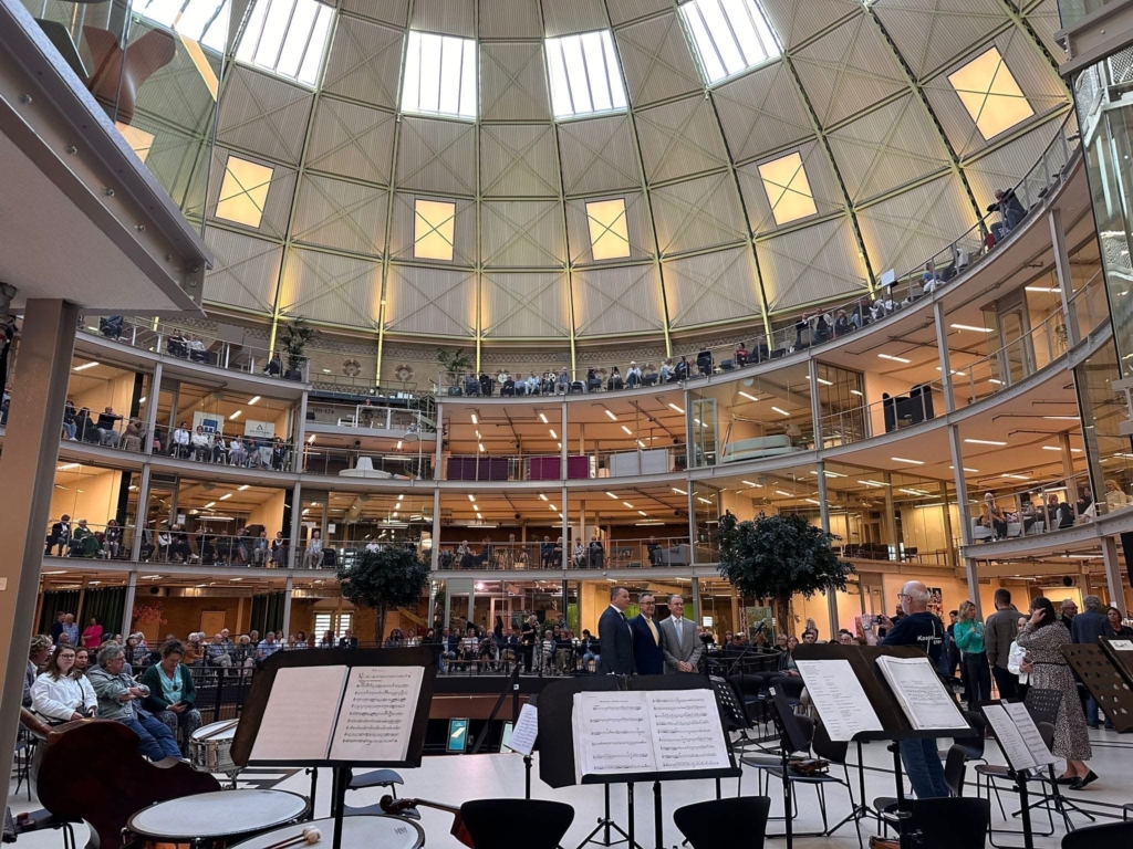 Evenement in De Koepel Haarlem