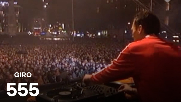 Concert op de Dam