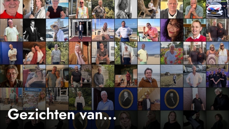 Gezichten van