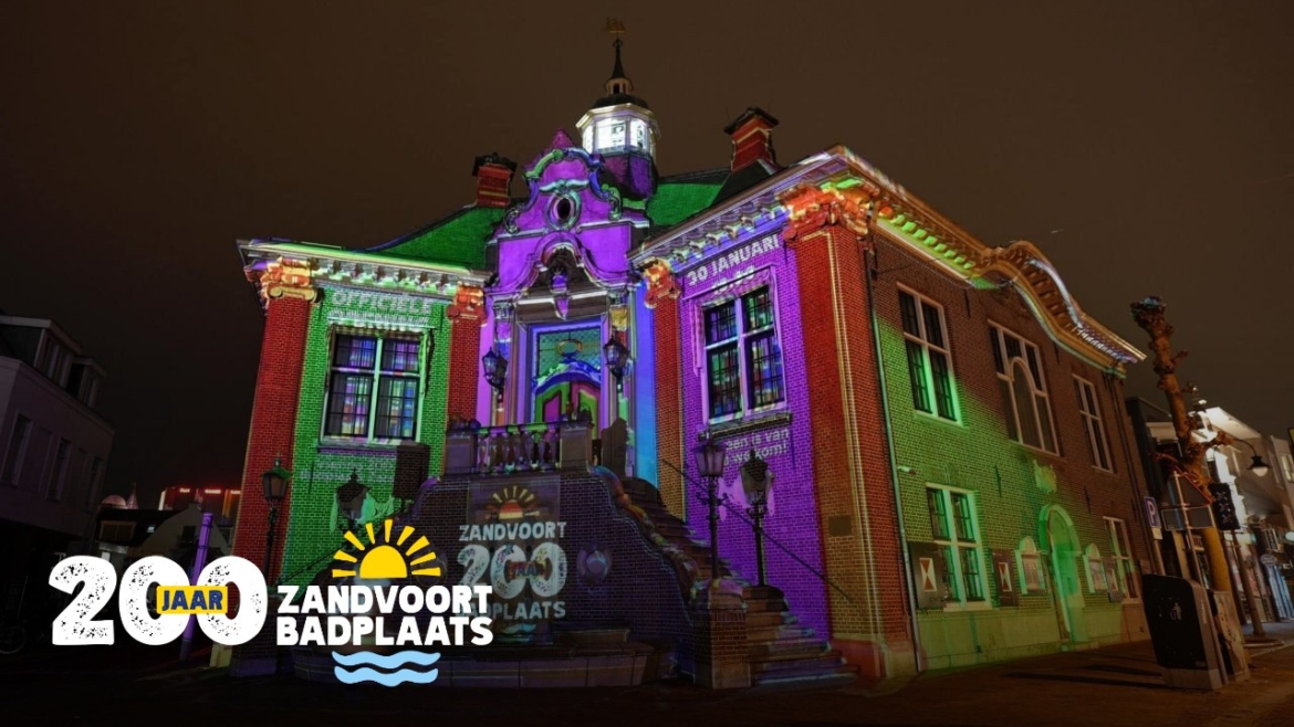 Jubileum 200 jaar Badplaats Zandvoort