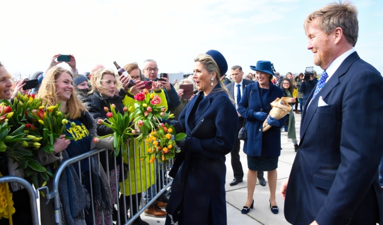 Lisser Nieuws: Royal De Ree Holland en koninklijk paar ontmoeten elkaar op de toekomstige locatie van Vier de Lente Festival
