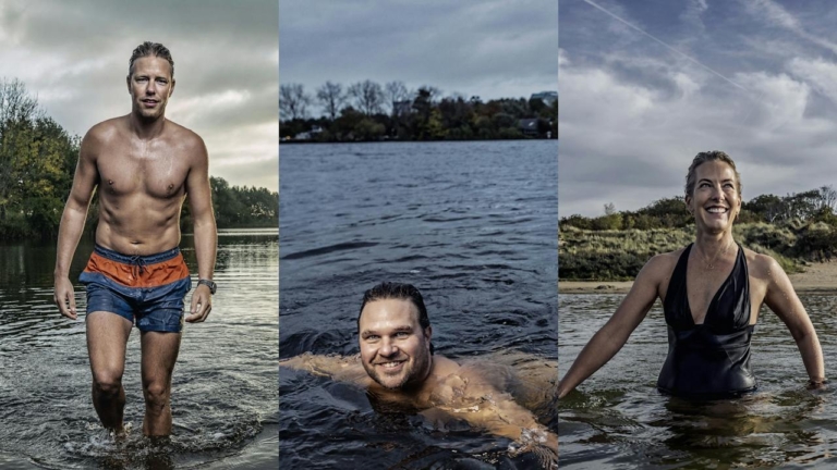 Het Financieele Dagblad: Zij zijn verslaafd aan koudwaterzwemmen
