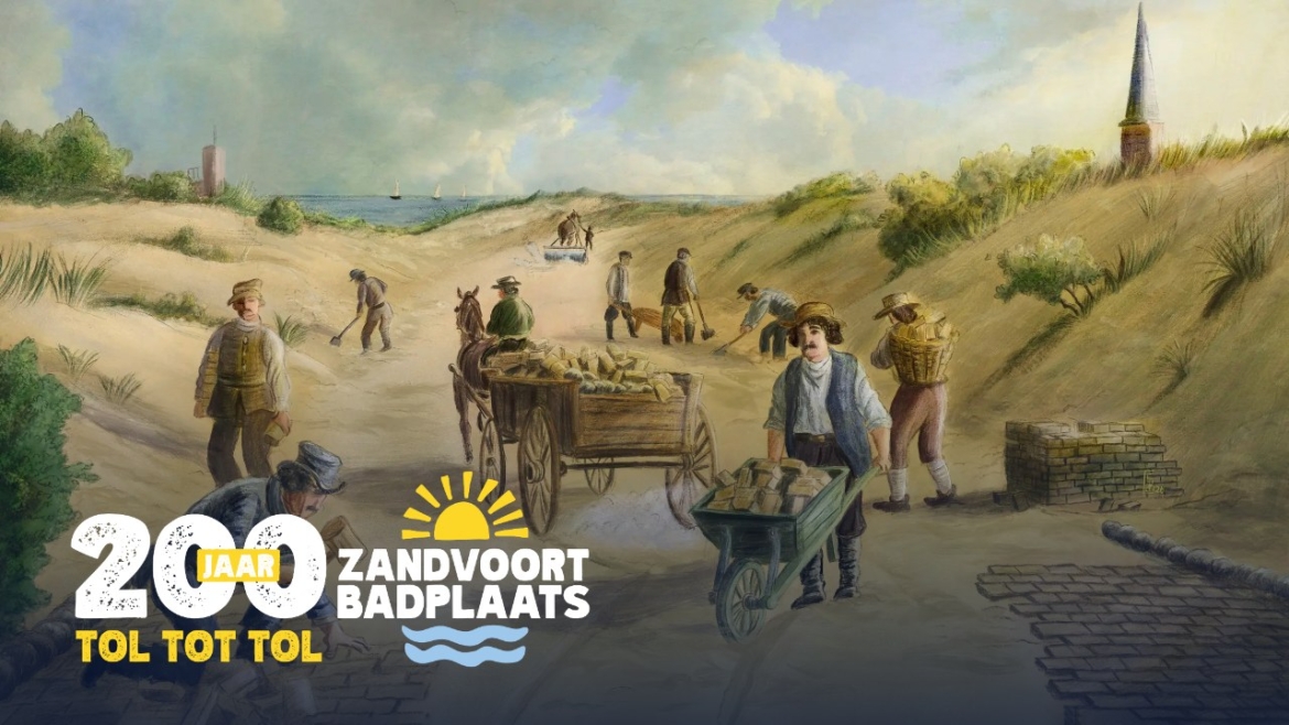 Jubileumevenement 200 jaar Badplaats Zandvoort