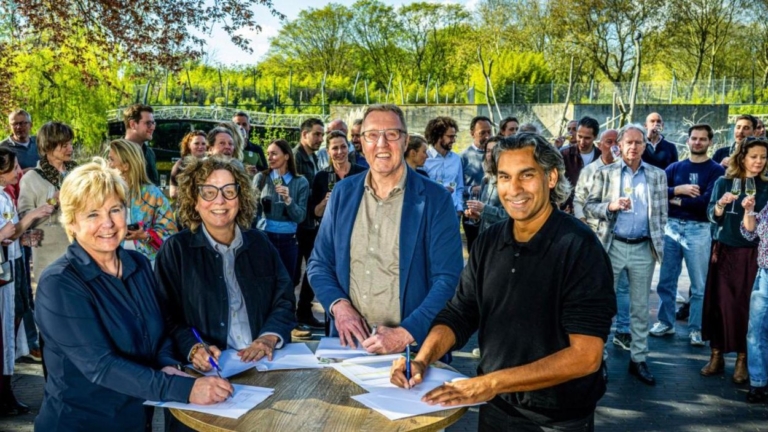 Natuurlijk Rotterdam: een nieuwe toekomst voor de Rivièrahal