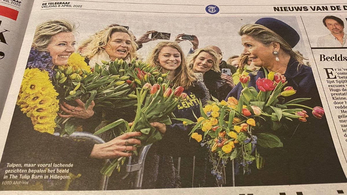Lisser Nieuws: Royal De Ree Holland en koninklijk paar ontmoeten elkaar op de toekomstige locatie van Vier de Lente Festival