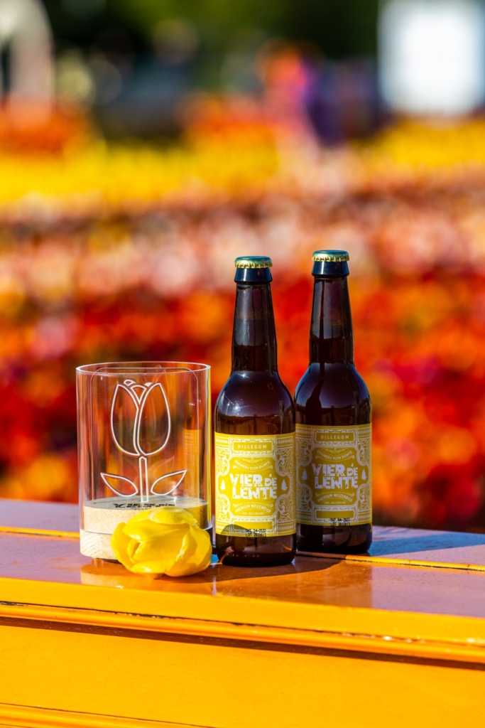 Het eigen Vier de Lente-bier van Brouwerij Klein Duimpje